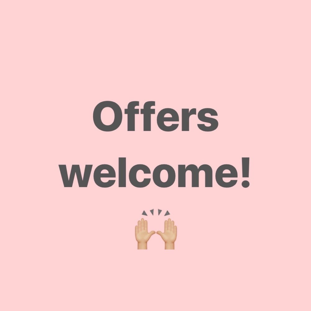 Make an offer! ✌🏼